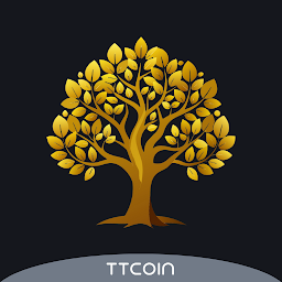 TTcoin Trees 标志